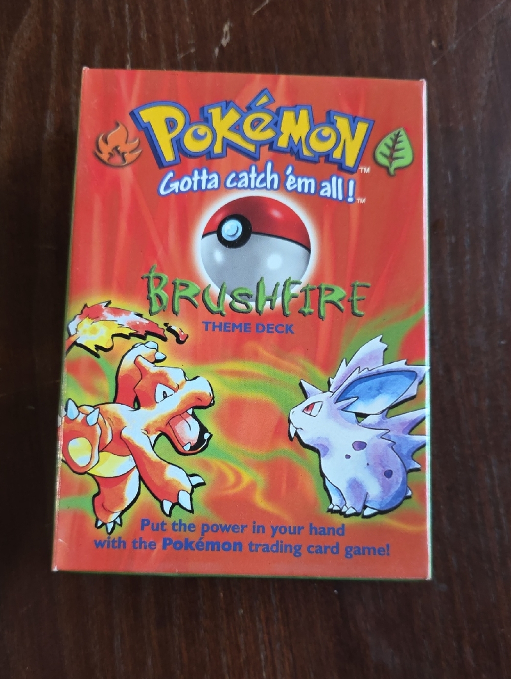 Brushfire Theme Deck - Brand (Red)
